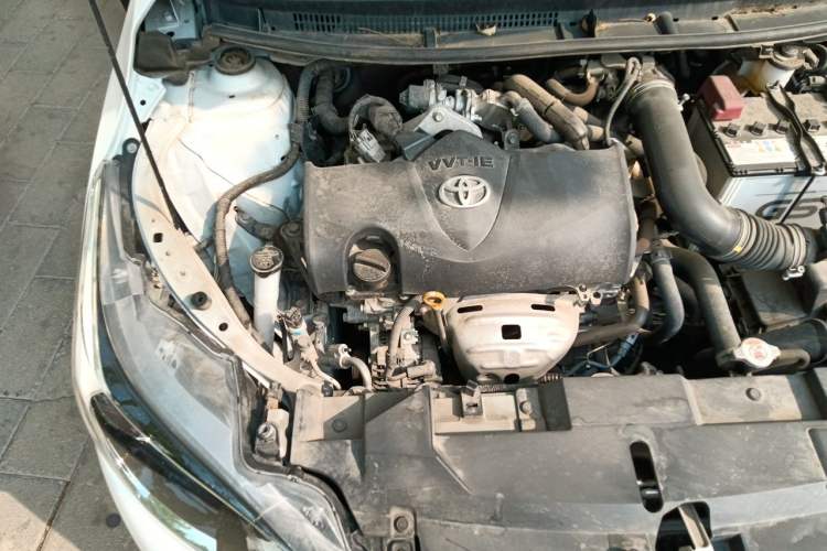 Used Toyota YARiS L Zhi Xuan 2021 1.5L CVT Leading Edition Engine Bay Right