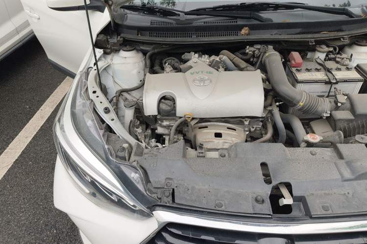 Used Toyota YARiS L Zhi Xuan 2021 X-Trail 1.5L CVT Leading Edition Engine Bay Right