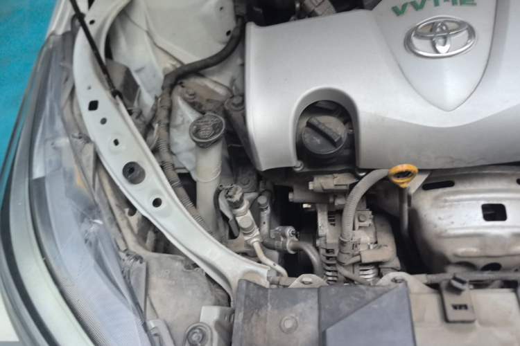 Used Toyota YARiS L Zhi Xuan 2021 X-Trail X 1.5L CVT Prestige Edition Engine Bay Right