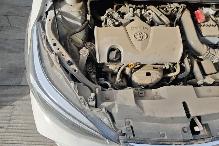 Used Toyota YARiS L Zhi Xuan 2021 X-Trail X 1.5L CVT Prestige Edition Engine Bay Right
