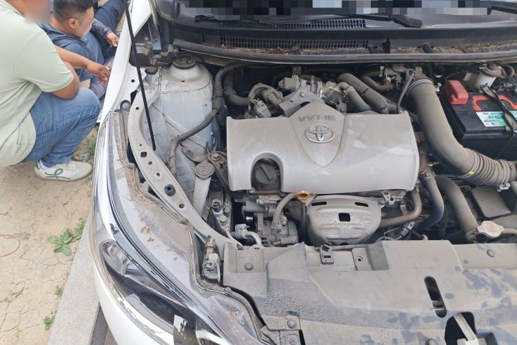 Used Toyota YARiS L Zhi Xuan 2021 1.5L CVT Leading Edition Engine Bay Right