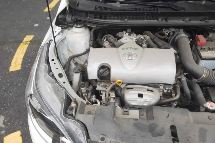 Used Toyota YARiS L Zhi Xuan 2021 1.5L CVT Leading Edition Engine Bay Right