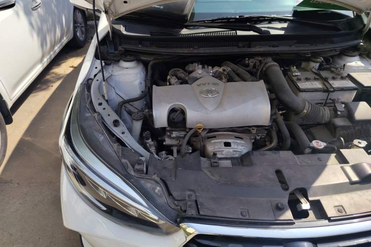 Used Toyota YARiS L Zhi Xuan 2021 X-Trail 1.5L CVT Leading Edition Engine Bay Right