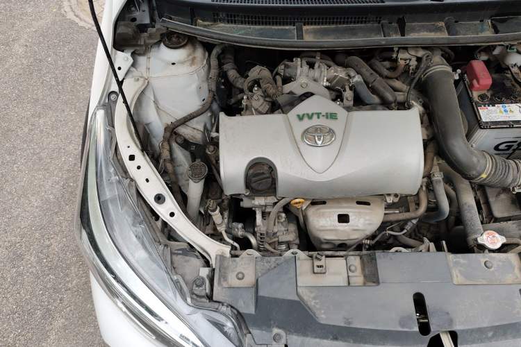 Used Toyota YARiS L Zhi Xuan 2021 X-Trail 1.5L CVT Leading Edition Engine Bay Right