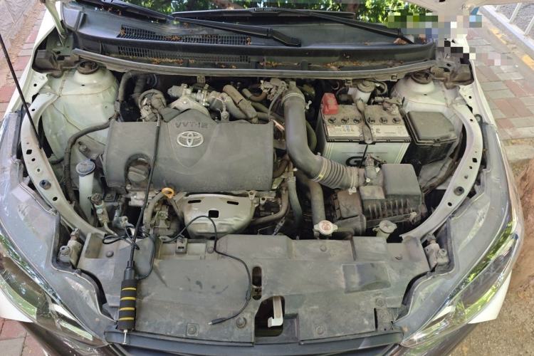 Used Toyota YARiS L Zhi Xuan 2021 1.5L CVT Leading Edition Engine Bay