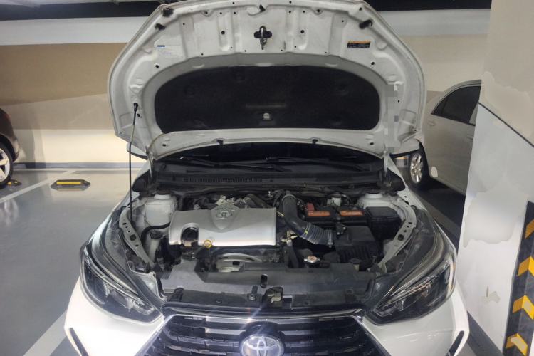 Used Toyota YARiS L Zhi Xuan 2021 X-Trail X 1.5L CVT Prestige Edition Engine Bay