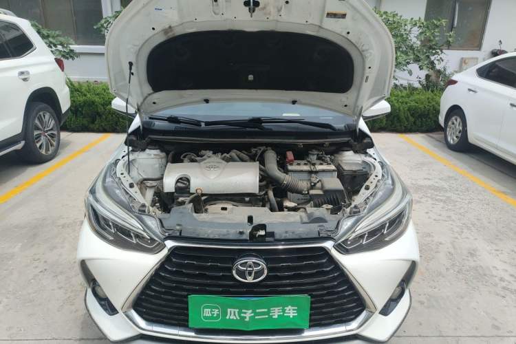 Used Toyota YARiS L Zhi Xuan 2021 X-Trail 1.5L CVT Luxury Edition Engine Bay