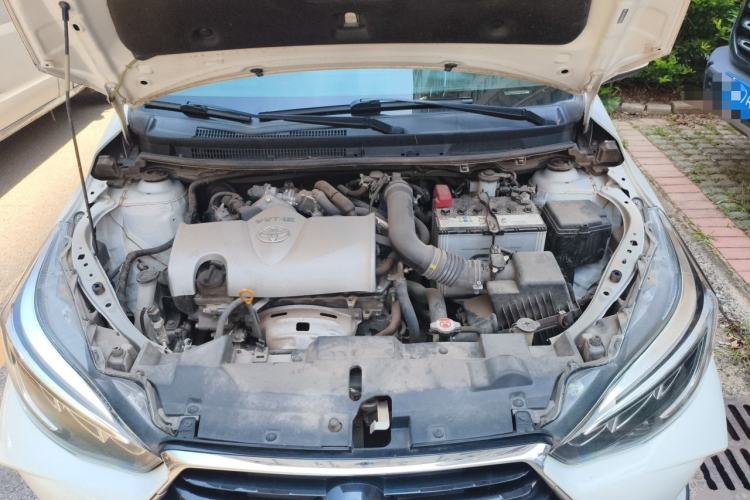 Used Toyota YARiS L Zhi Xuan 2021 X-Trail 1.5L CVT Leading Edition Engine Bay