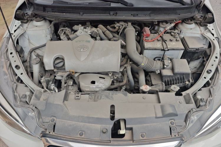 Used Toyota YARiS L Zhi Xuan 2021 X-Trail 1.5L CVT Luxury Edition Engine Bay