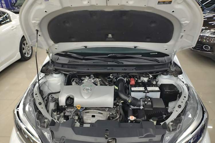 Used Toyota YARiS L Zhi Xuan 2021 X-Trail 1.5L CVT Leading Edition Engine Bay
