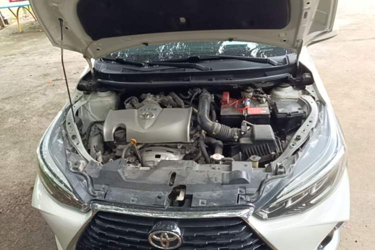 Used Toyota YARiS L Zhi Xuan 2021 X-Trail 1.5L CVT Leading Edition Engine Bay