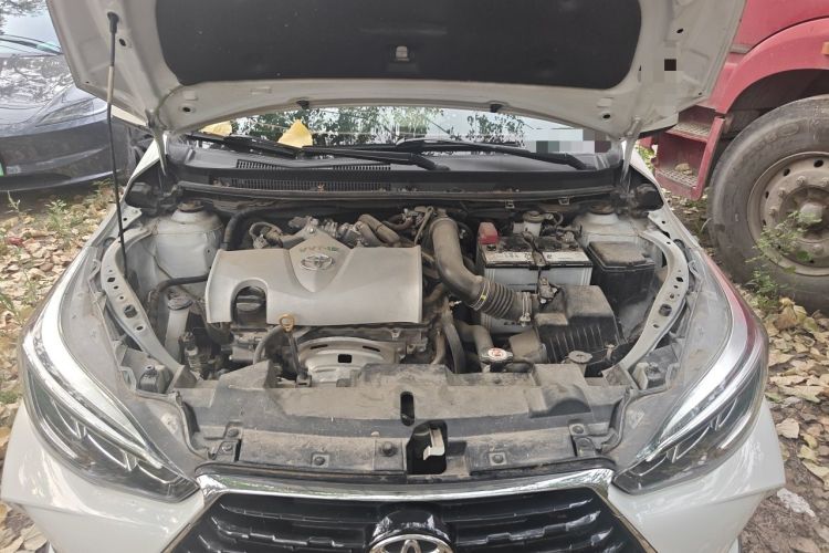 Used Toyota YARiS L Zhi Xuan 2021 X-Trail 1.5L CVT Leading Edition Engine Bay