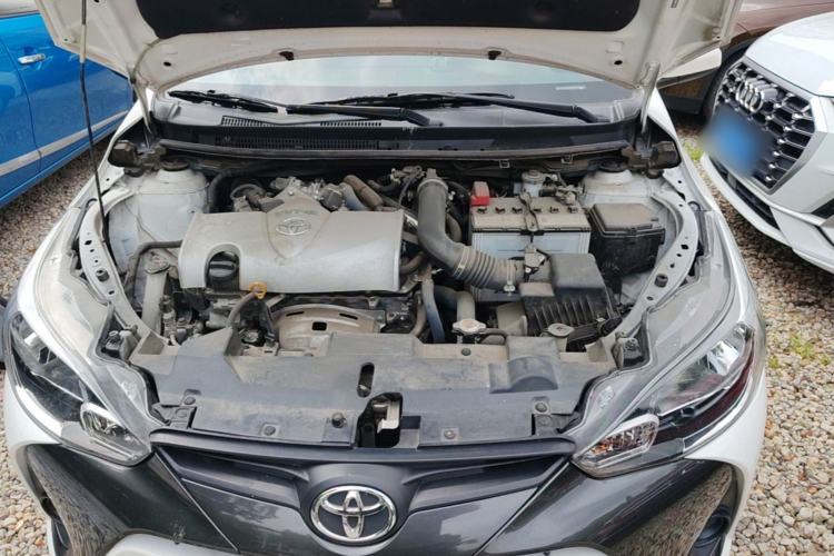 Used Toyota YARiS L Zhi Xuan 2021 1.5L CVT Leading Edition Engine Bay