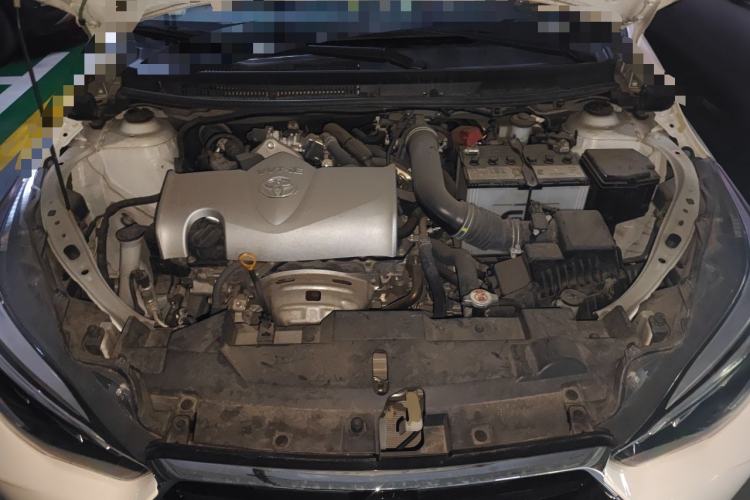 Used Toyota YARiS L Zhi Xuan 2021 X-Trail 1.5L CVT Leading Edition Engine Bay