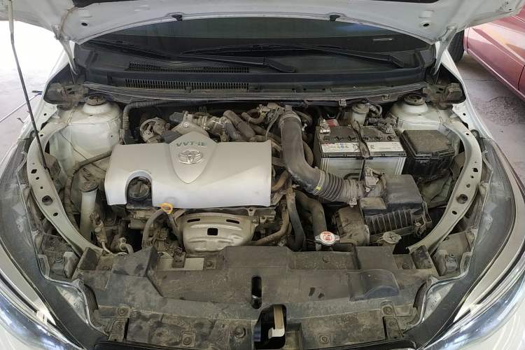 Used Toyota YARiS L Zhi Xuan 2021 X-Trail 1.5L CVT Leading Edition Engine Bay