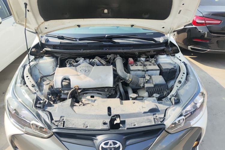 Used Toyota YARiS L Zhi Xuan 2021 1.5L CVT Leading Edition Engine Bay