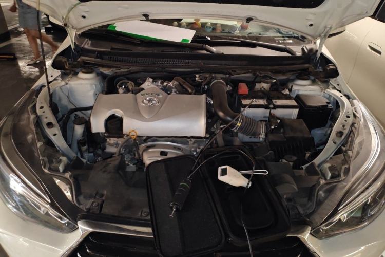 Used Toyota YARiS L Zhi Xuan 2021 X-Trail X 1.5L CVT Prestige Edition Engine Bay