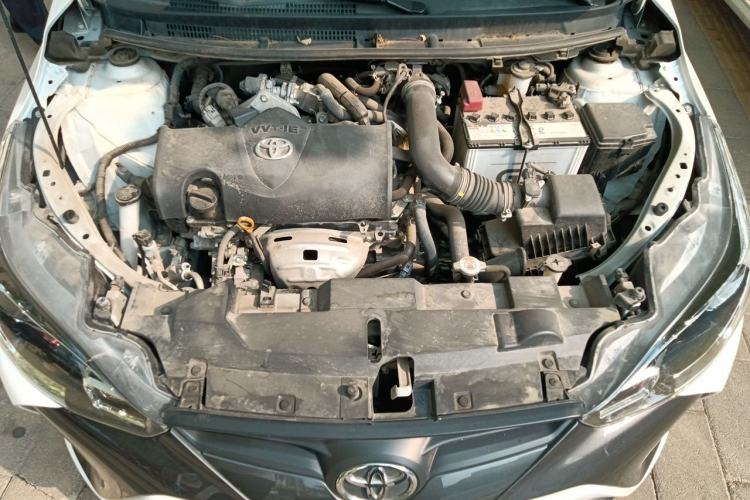 Used Toyota YARiS L Zhi Xuan 2021 1.5L CVT Leading Edition Engine Bay