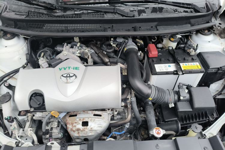 Used Toyota YARiS L Zhi Xuan 2021 X-Trail 1.5L CVT Leading Edition Engine Bay