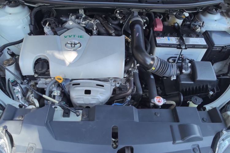 Used Toyota YARiS L Zhi Xuan 2021 X-Trail 1.5L CVT Leading Edition Engine Bay