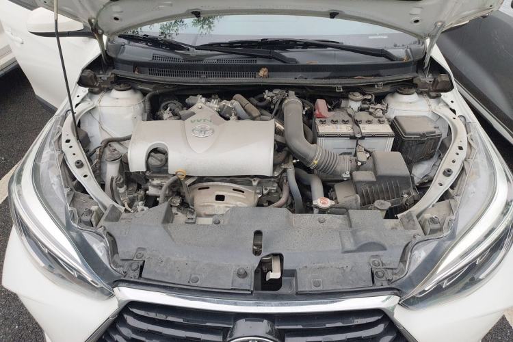 Used Toyota YARiS L Zhi Xuan 2021 X-Trail 1.5L CVT Leading Edition Engine Bay
