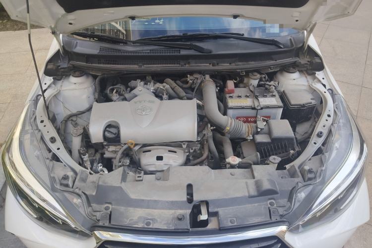 Used Toyota YARiS L Zhi Xuan 2021 X-Trail 1.5L CVT Luxury Edition Engine Bay