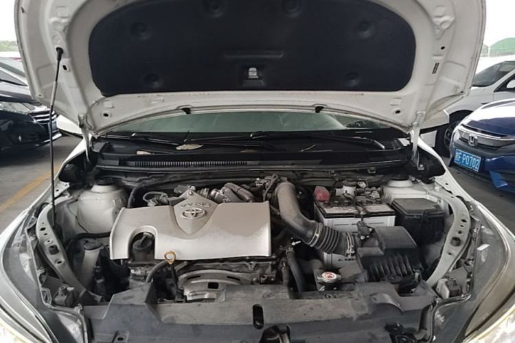 Used Toyota YARiS L Zhi Xuan 2021 X-Trail 1.5L CVT Leading Edition Engine Bay