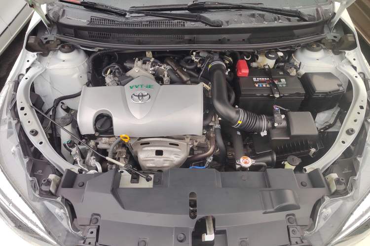 Used Toyota YARiS L Zhi Xuan 2021 X-Trail 1.5L CVT Leading Edition Engine Bay