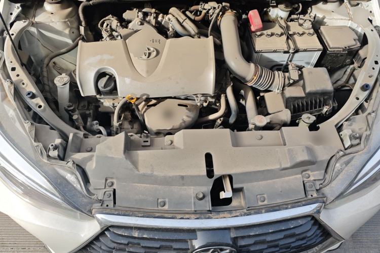 Used Toyota YARiS L Zhi Xuan 2021 X-Trail X 1.5L CVT Prestige Edition Engine Bay