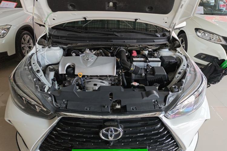 Used Toyota YARiS L Zhi Xuan 2021 X-Trail 1.5L CVT Leading Edition Engine Bay