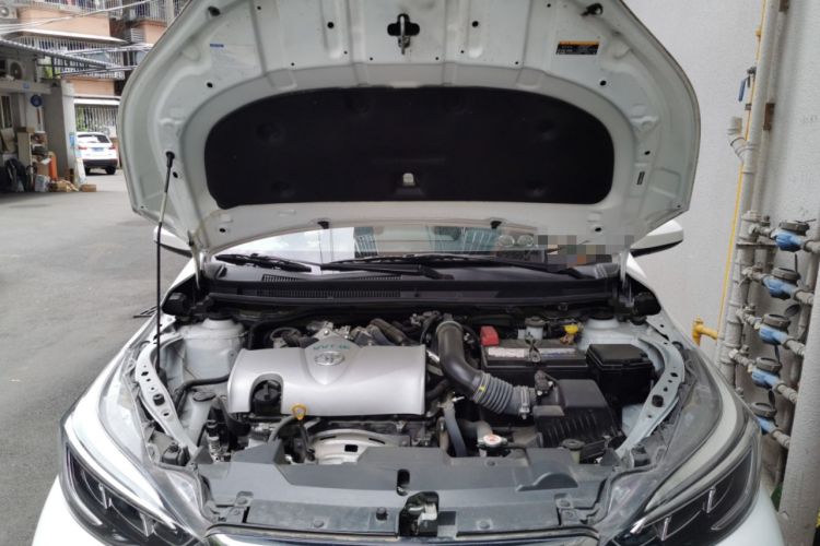Used Toyota YARiS L Zhi Xuan 2021 X-Trail 1.5L CVT Luxury Edition Engine Bay