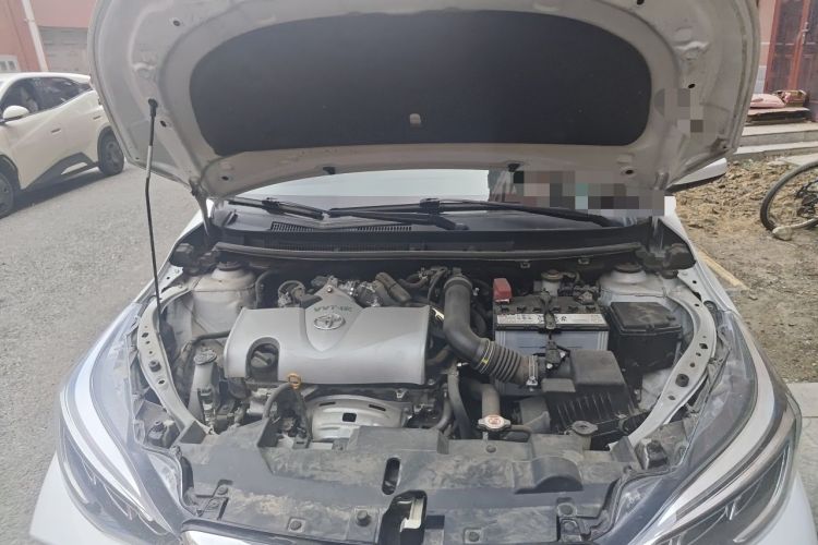 Used Toyota YARiS L Zhi Xuan 2021 X-Trail 1.5L CVT Leading Edition Engine Bay