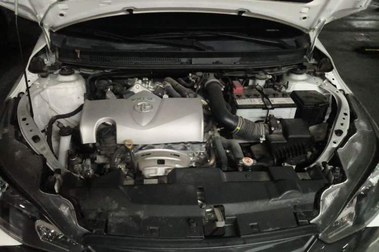 Used Toyota YARiS L Zhi Xuan 2021 1.5L CVT Leading Edition Engine Bay