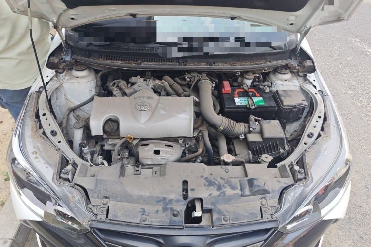 Used Toyota YARiS L Zhi Xuan 2021 1.5L CVT Leading Edition Engine Bay