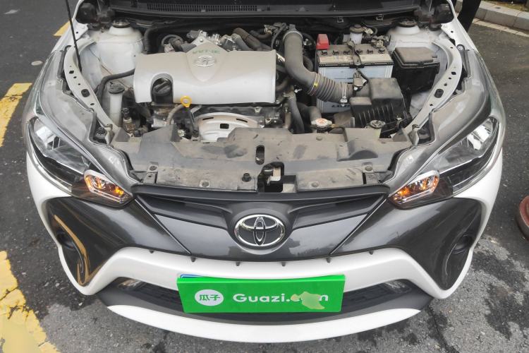 Used Toyota YARiS L Zhi Xuan 2021 1.5L CVT Leading Edition Engine Bay
