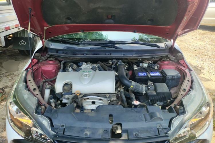 Used Toyota YARiS L Zhi Xuan 2021 1.5L CVT Leading Edition Engine Bay