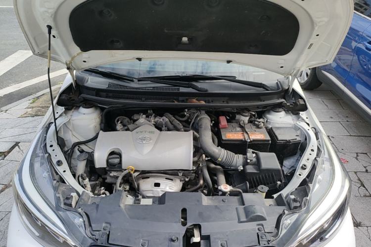 Used Toyota YARiS L Zhi Xuan 2021 X-Trail 1.5L CVT Leading Edition Engine Bay