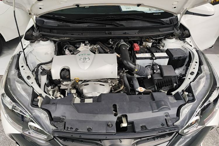 Used Toyota YARiS L Zhi Xuan 2021 1.5L CVT Leading Edition Engine Bay