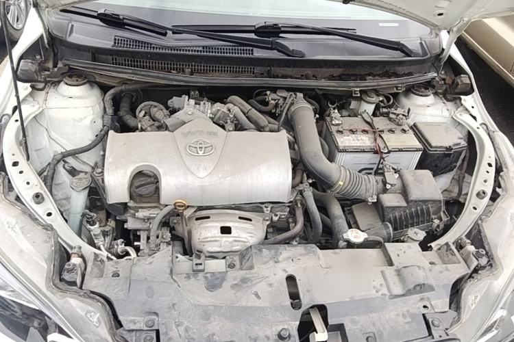 Used Toyota YARiS L Zhi Xuan 2021 1.5L CVT Leading Edition Engine Bay