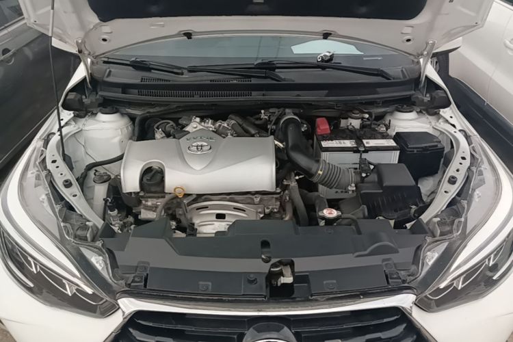 Used Toyota YARiS L Zhi Xuan 2021 X-Trail 1.5L CVT Leading Edition Engine Bay