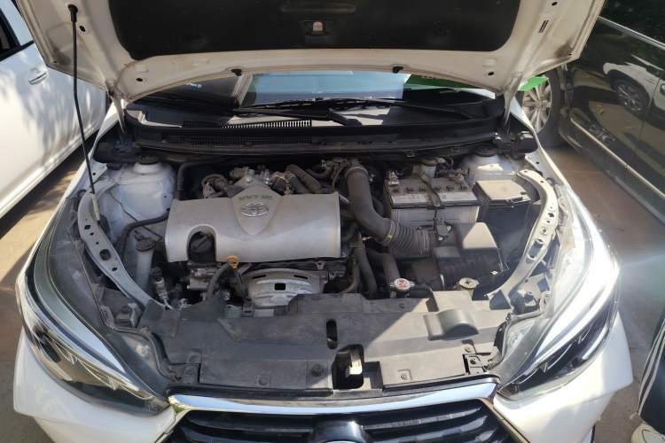 Used Toyota YARiS L Zhi Xuan 2021 X-Trail 1.5L CVT Leading Edition Engine Bay