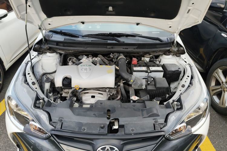 Used Toyota YARiS L Zhi Xuan 2021 1.5L CVT Leading Edition Engine Bay