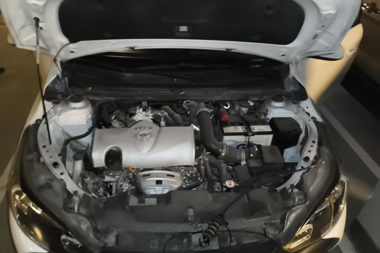 Used Toyota YARiS L Zhi Xuan 2021 1.5L CVT Leading Edition Engine Bay