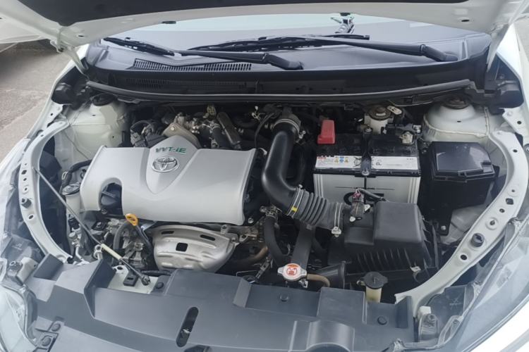 Used Toyota YARiS L Zhi Xuan 2021 X-Trail 1.5L CVT Leading Edition Engine Bay