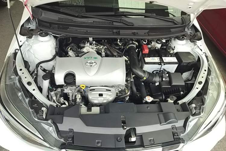 Used Toyota YARiS L Zhi Xuan 2021 X-Trail 1.5L CVT Leading Edition Engine Bay