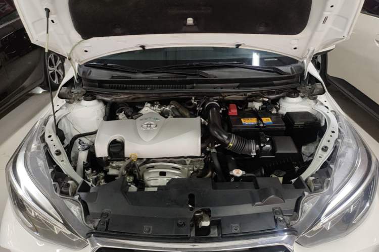 Used Toyota YARiS L Zhi Xuan 2021 X-Trail 1.5L CVT Leading Edition Engine Bay
