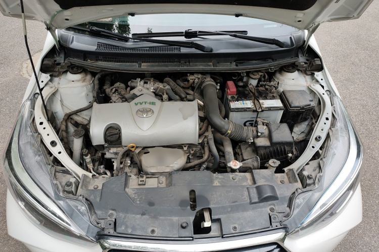 Used Toyota YARiS L Zhi Xuan 2021 X-Trail 1.5L CVT Leading Edition Engine Bay
