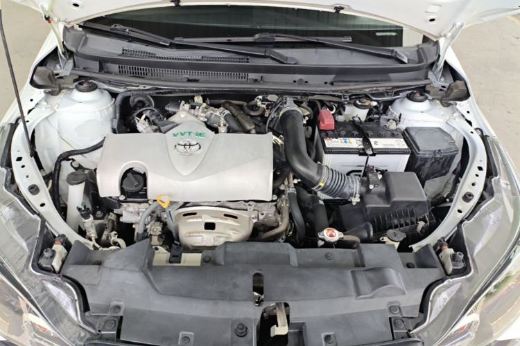 Used Toyota YARiS L Zhi Xuan 2021 1.5L CVT Leading Edition Engine Bay