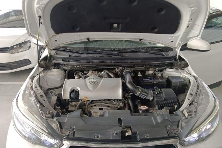 Used Toyota YARiS L Zhi Xuan 2021 X-Trail 1.5L CVT Leading Edition Engine Bay