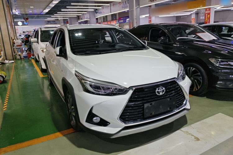Used Toyota YARiS L Zhi Xuan 2021 X-Trail 1.5L CVT Luxury Edition Exterior 1